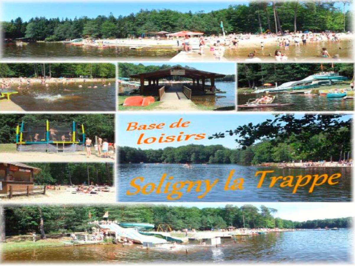 Maison Centre Village Soligny La Trappe Proche Mortagne Au Perche - Sanateflo - Zewnętrze zdjęcie