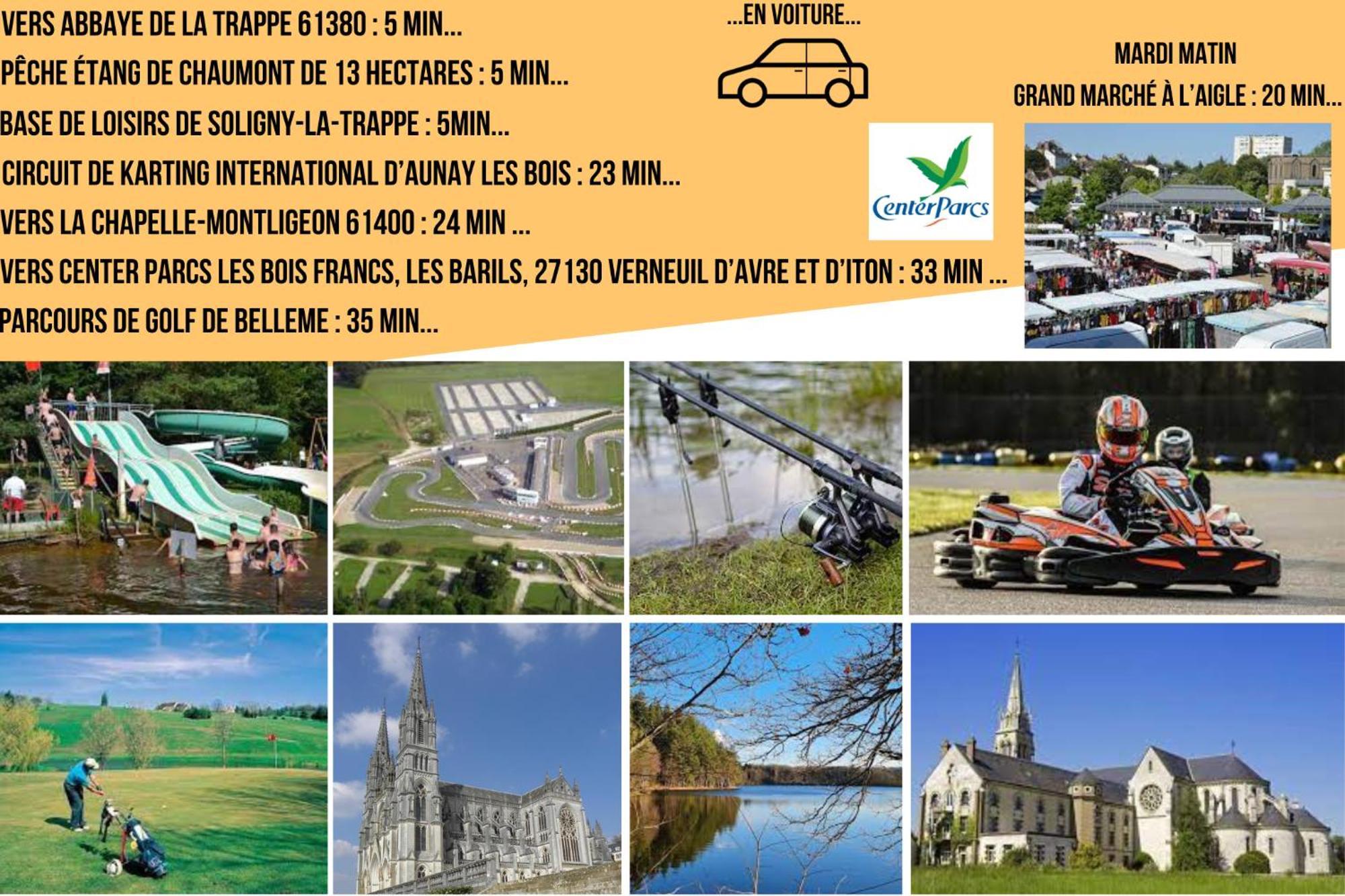 Maison Centre Village Soligny La Trappe Proche Mortagne Au Perche - Sanateflo - Zewnętrze zdjęcie